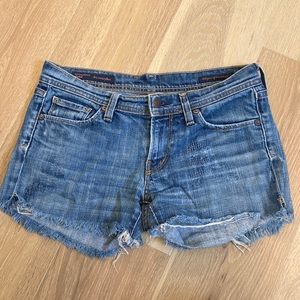 Citizens of Humanity Denim Shorts